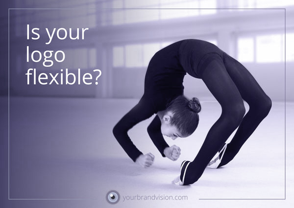 Is your logo flexible?
