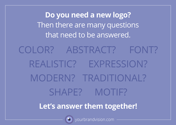 Do you need a new logo?