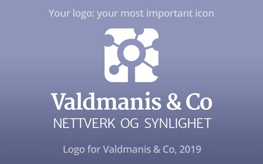 Your logo: your most important icon.