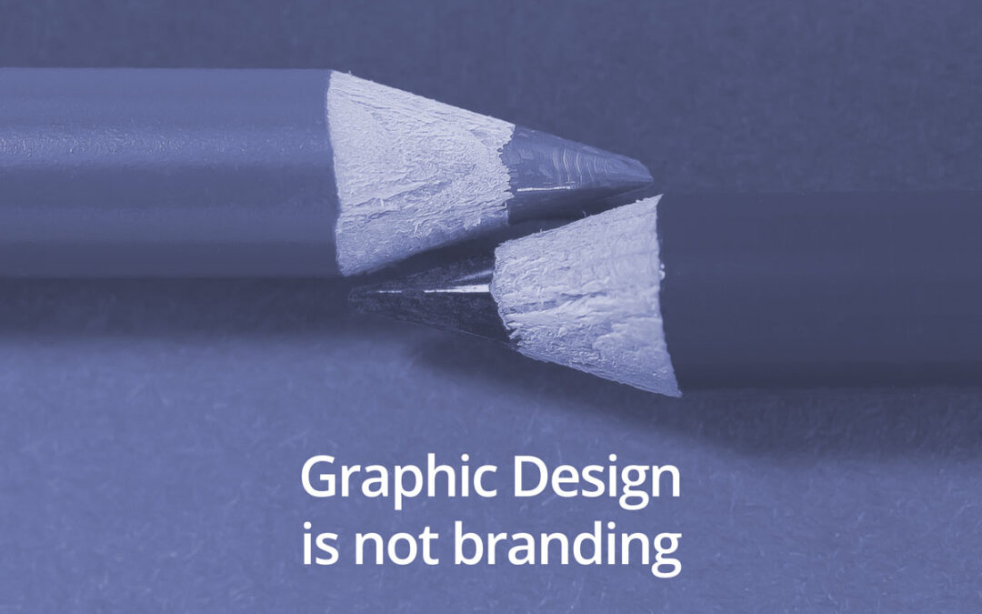 Graphic Design is NOT branding